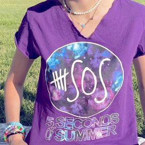 Custom 5sos Shirt